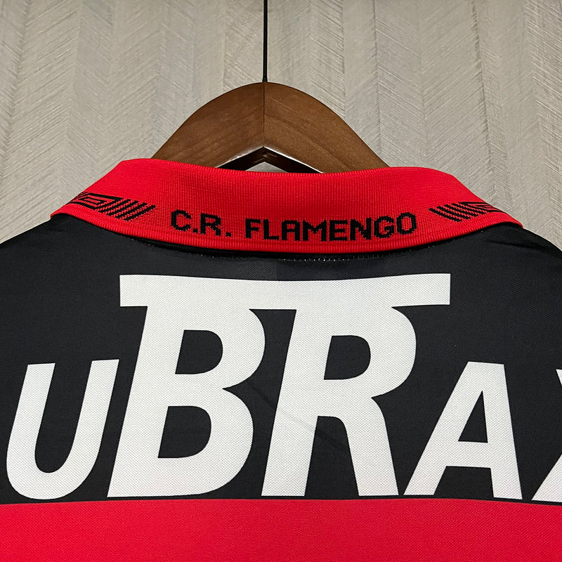 CAMISA RETRÔ FLAMENGO HOME 1992/93
