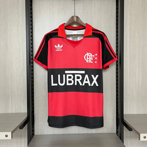 CAMISA RETRÔ FLAMENGO HOME 1986