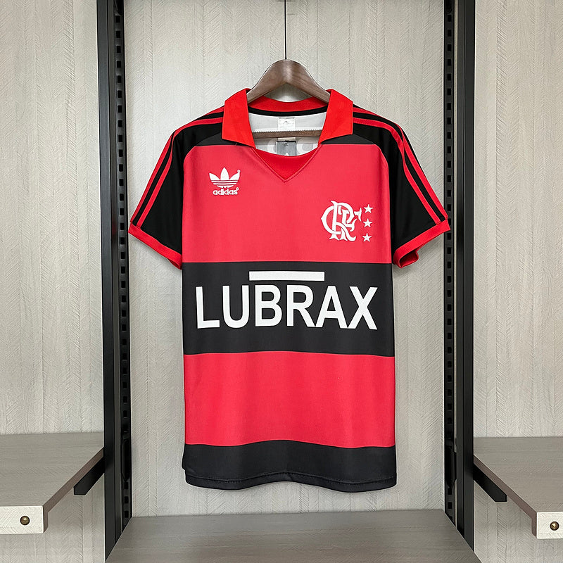 CAMISA RETRÔ FLAMENGO HOME 1986