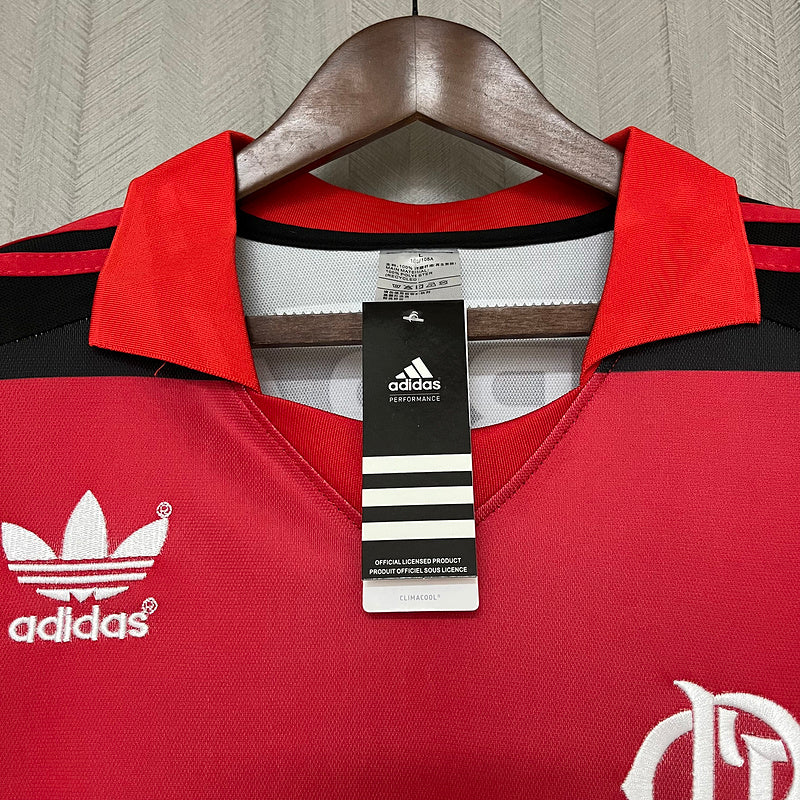 CAMISA RETRÔ FLAMENGO HOME 1986