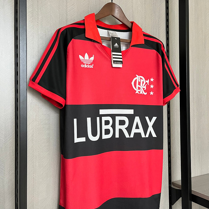 CAMISA RETRÔ FLAMENGO HOME 1986