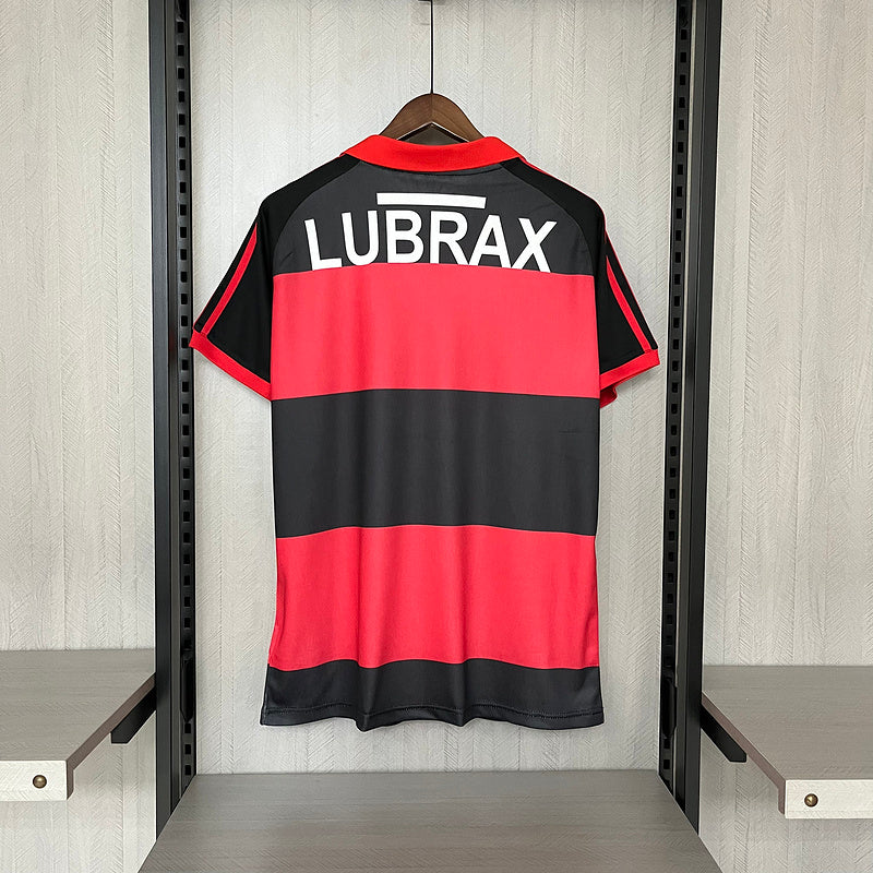 CAMISA RETRÔ FLAMENGO HOME 1986