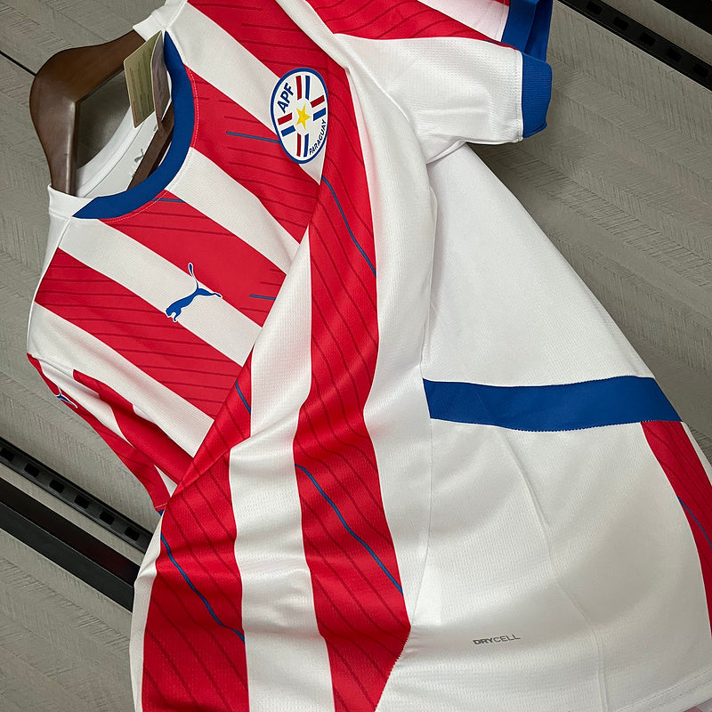 CAMISA PARAGUAI HOME 24/25