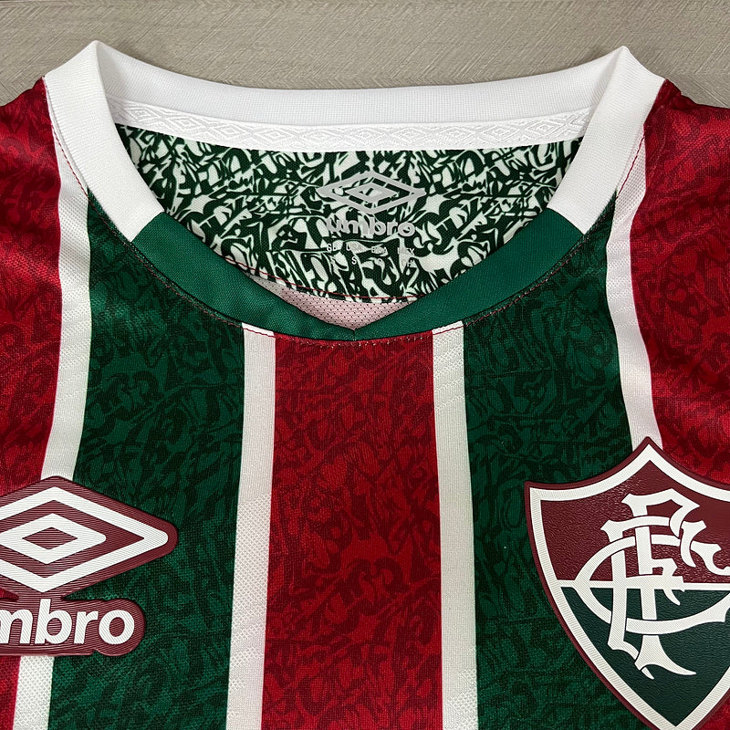 CAMISA FLUMINENSE VERSÃO JOGADOR HOME 24/25