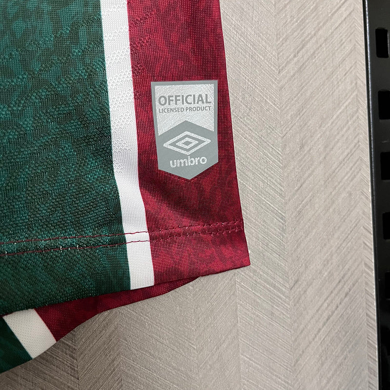 CAMISA FLUMINENSE FEMININA HOME 24/25