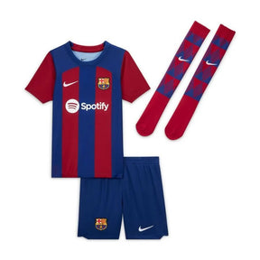 KIT INFANTIL BARCELONA HOME 23/24