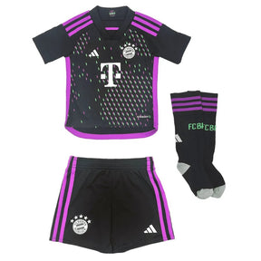 KIT INFANTIL BAYERN DE MUNICH AWAY 23/24