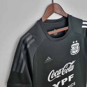 CAMISA ARGENTINA TREINO BLACK 22/23