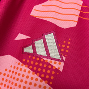 CAMISA FLAMENGO GOLEIRO PINK 25/26