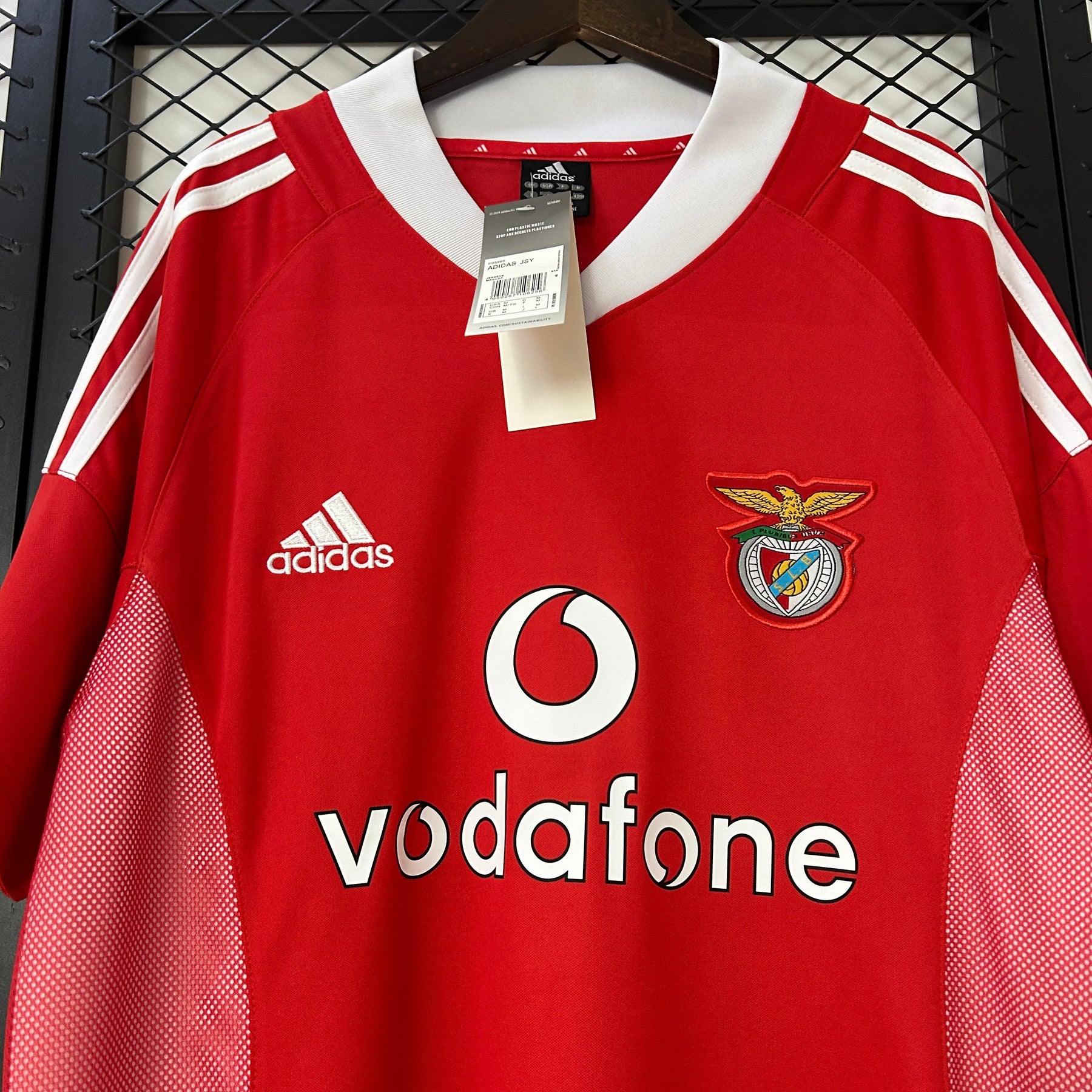 CAMISA RETRÔ BENFICA HOME 02/03