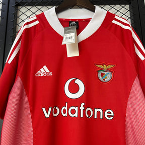 CAMISA RETRÔ BENFICA HOME 02/03
