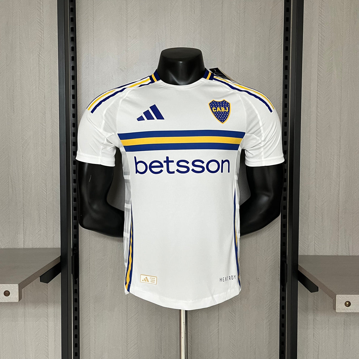 CAMISA BOCA JUNIORS VERSÃO JOGADOR AWAY 24/25
