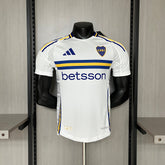 CAMISA BOCA JUNIORS VERSÃO JOGADOR AWAY 24/25