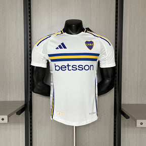 CAMISA BOCA JUNIORS VERSÃO JOGADOR AWAY 24/25