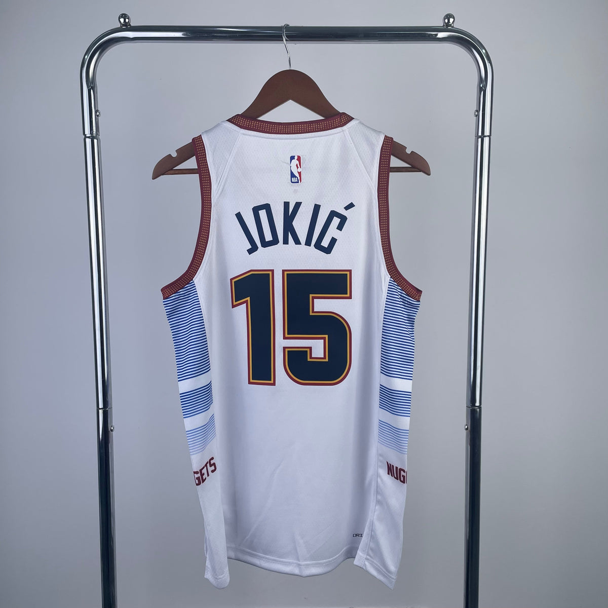 NBA DENVER NUGGETS WHITE 22/23