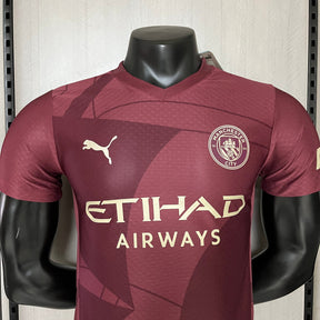 CAMISA MANCHESTER CITY VERSÃO JOGADOR AWAY 24/25