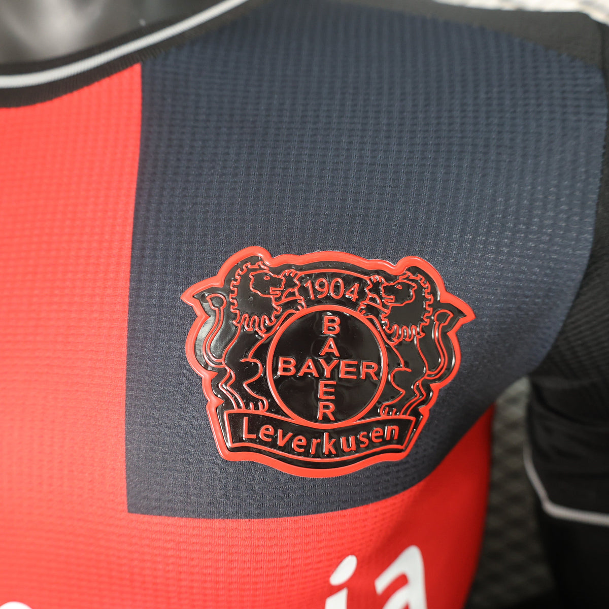 CAMISA BAYER LEVERKUSEN VERSÃO JOGADOR HOME 23/24