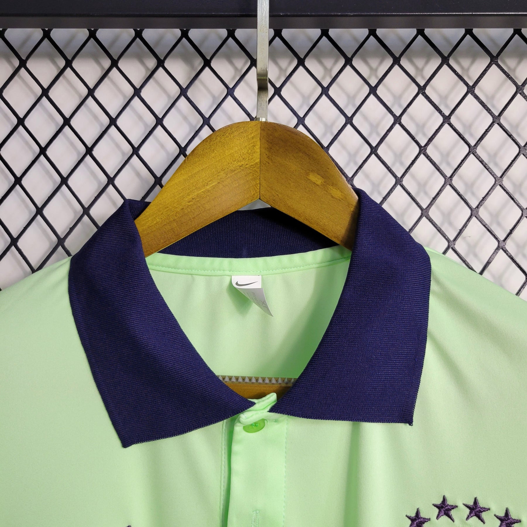 CAMISA BRASIL POLO VERDE 22/23
