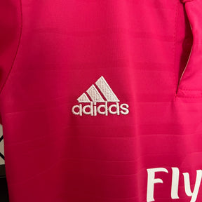 KIT INFANTIL RETRÔ REAL MADRID AWAY 14/15