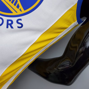 NBA 75TH GOLDEN STATE WARRIORS WHITE NBA JERSEY