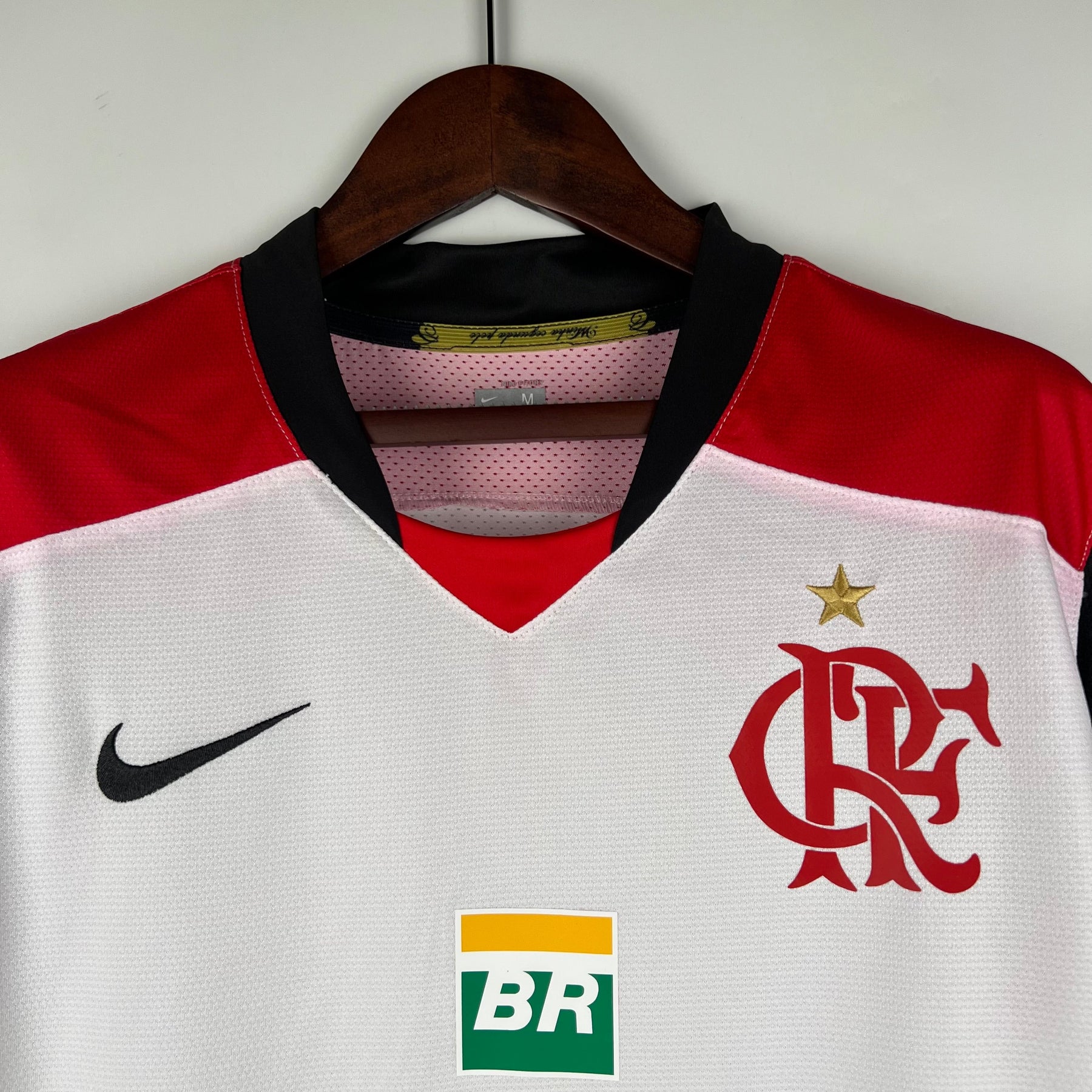 CAMISA RETRÔ FLAMENGO AWAY 08/09