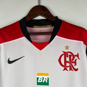 CAMISA RETRÔ FLAMENGO AWAY 08/09