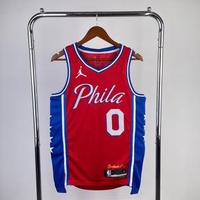 NBA PHILADELPHYA 76ERS RED 23/24