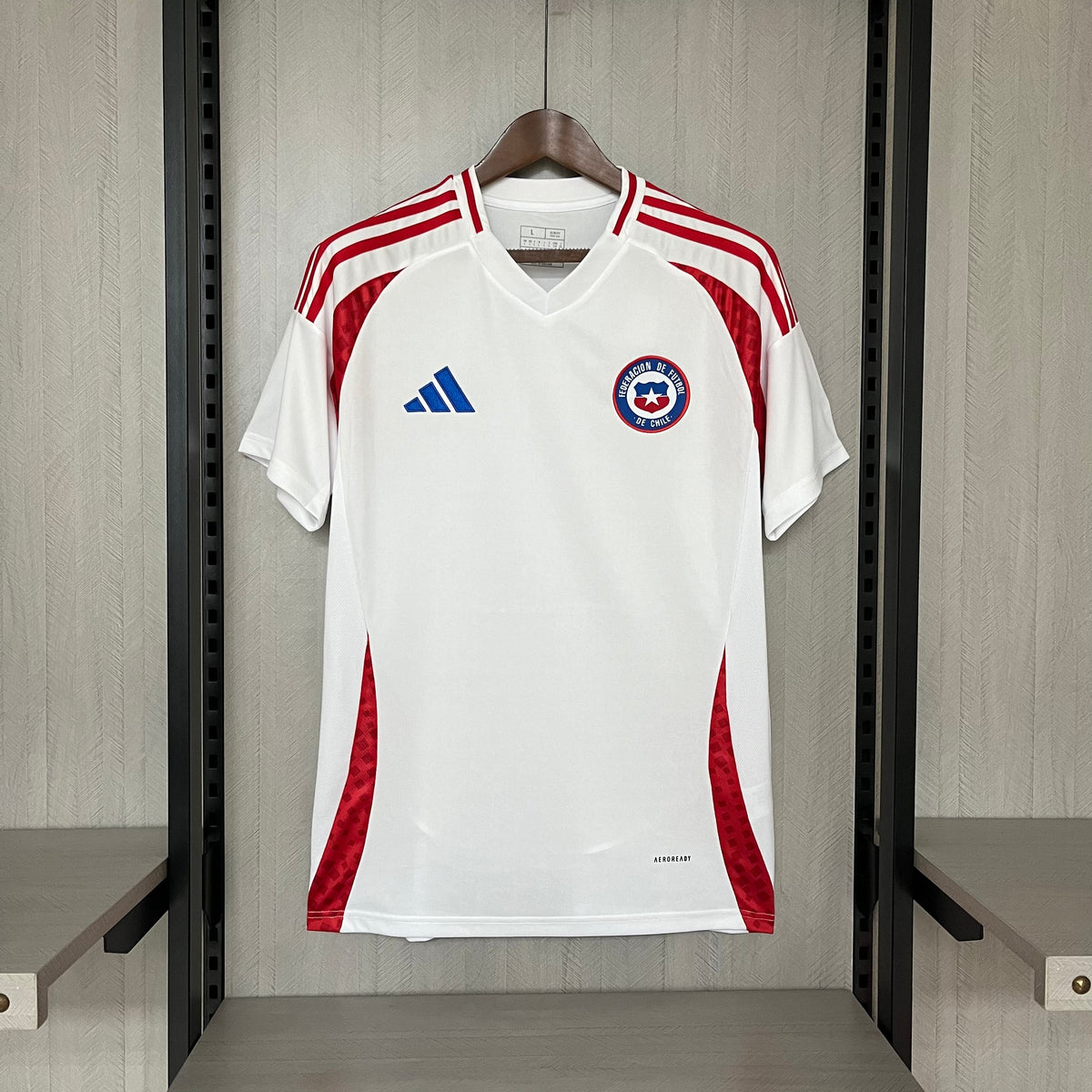 CAMISA CHILE AWAY 24/25