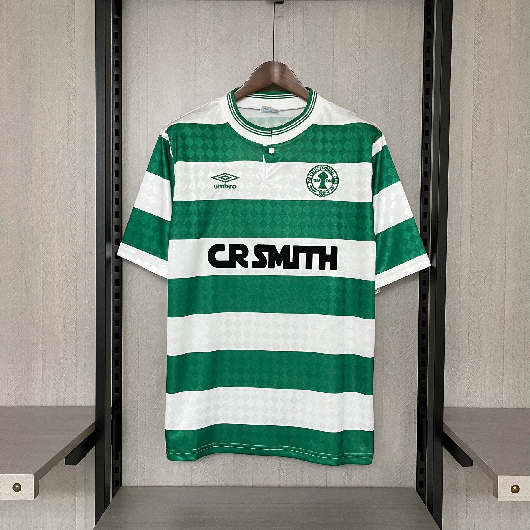 CAMISA RETRÔ CELTIC HOME 87/88