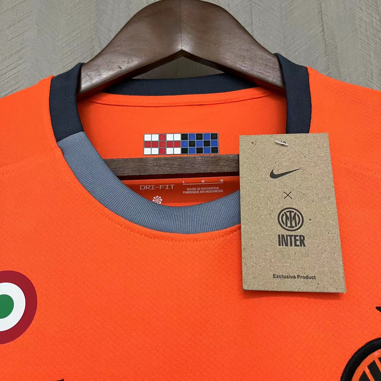 CAMISA INTER DE MILÃO THIRD 23/24