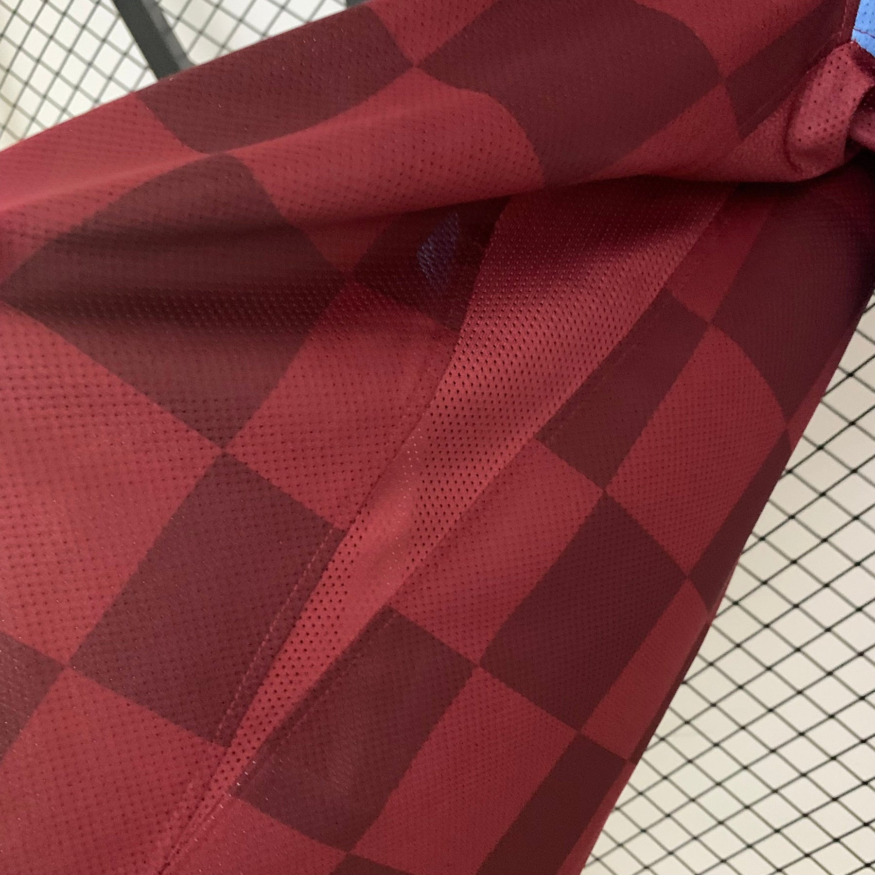 CAMISA RETRÔ ASTON VILLA HOME 11/12