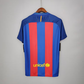 CAMISA RETRÔ BARCELONA HOME 2016/17