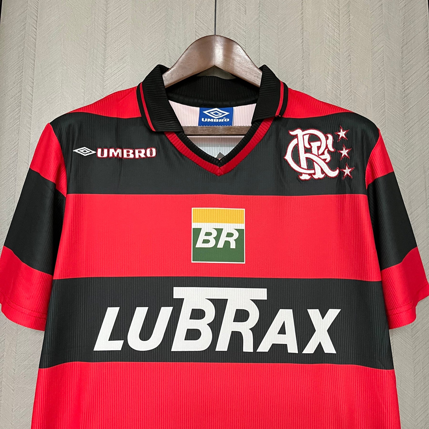 CAMISA RETRÔ FLAMENGO HOME 95/96