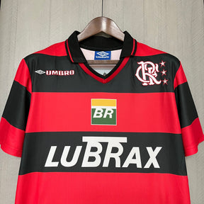CAMISA RETRÔ FLAMENGO HOME 95/96