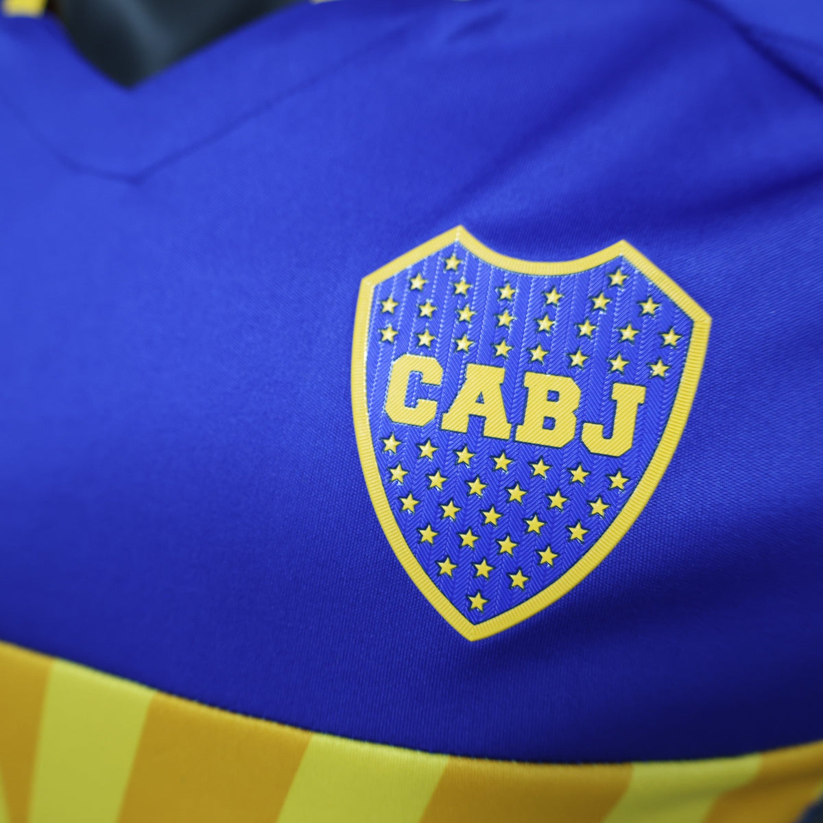 CAMISA BOCA JUNIORS VERSÃO JOGADOR HOME 24/25