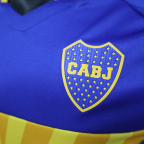 CAMISA BOCA JUNIORS VERSÃO JOGADOR HOME 24/25