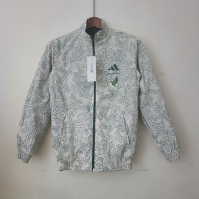 CORTA-VENTO MÉXICO GREEN & WHITE DOIS EM UM 22/23