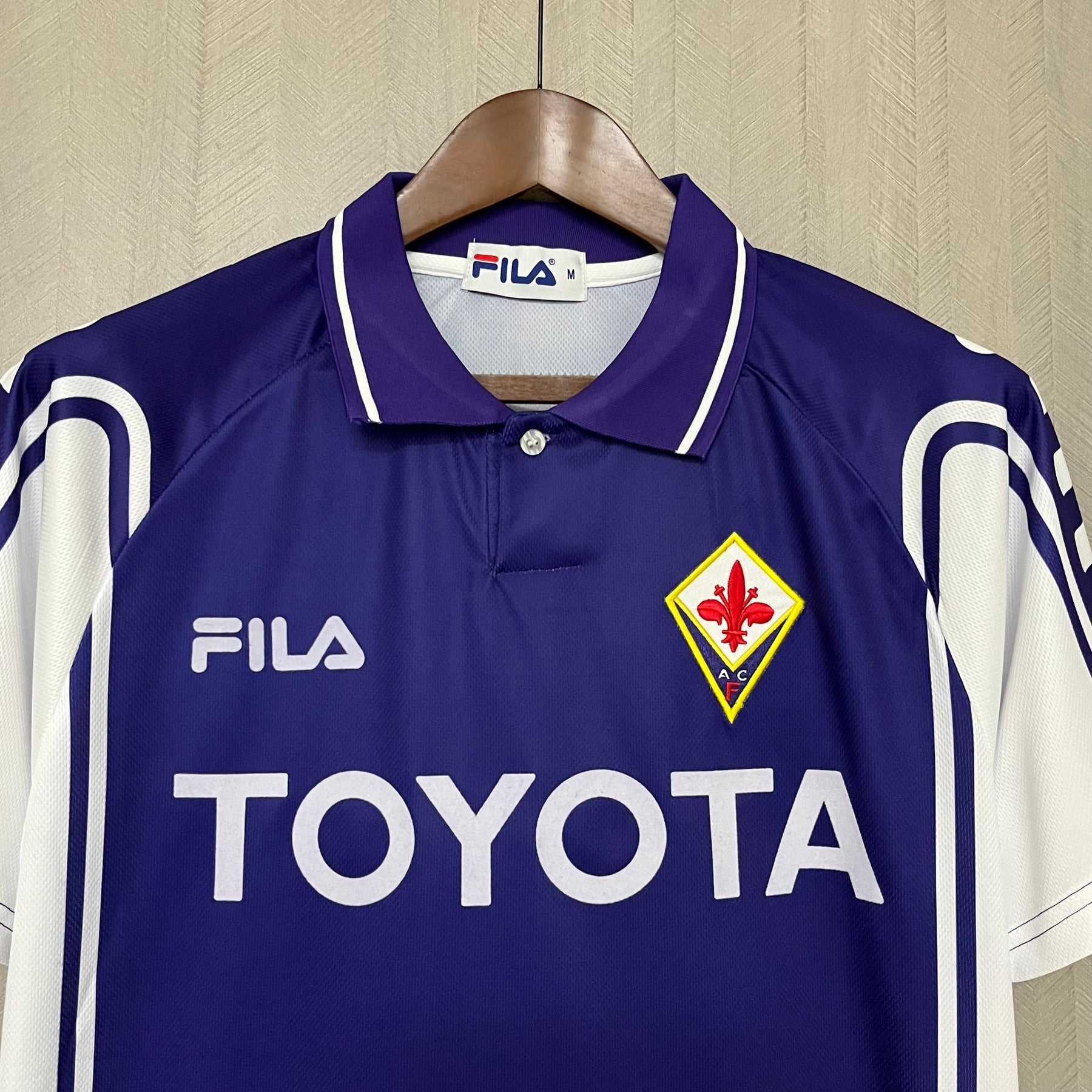 CAMISA FIORENTINA RETRÔ HOME 1999/00