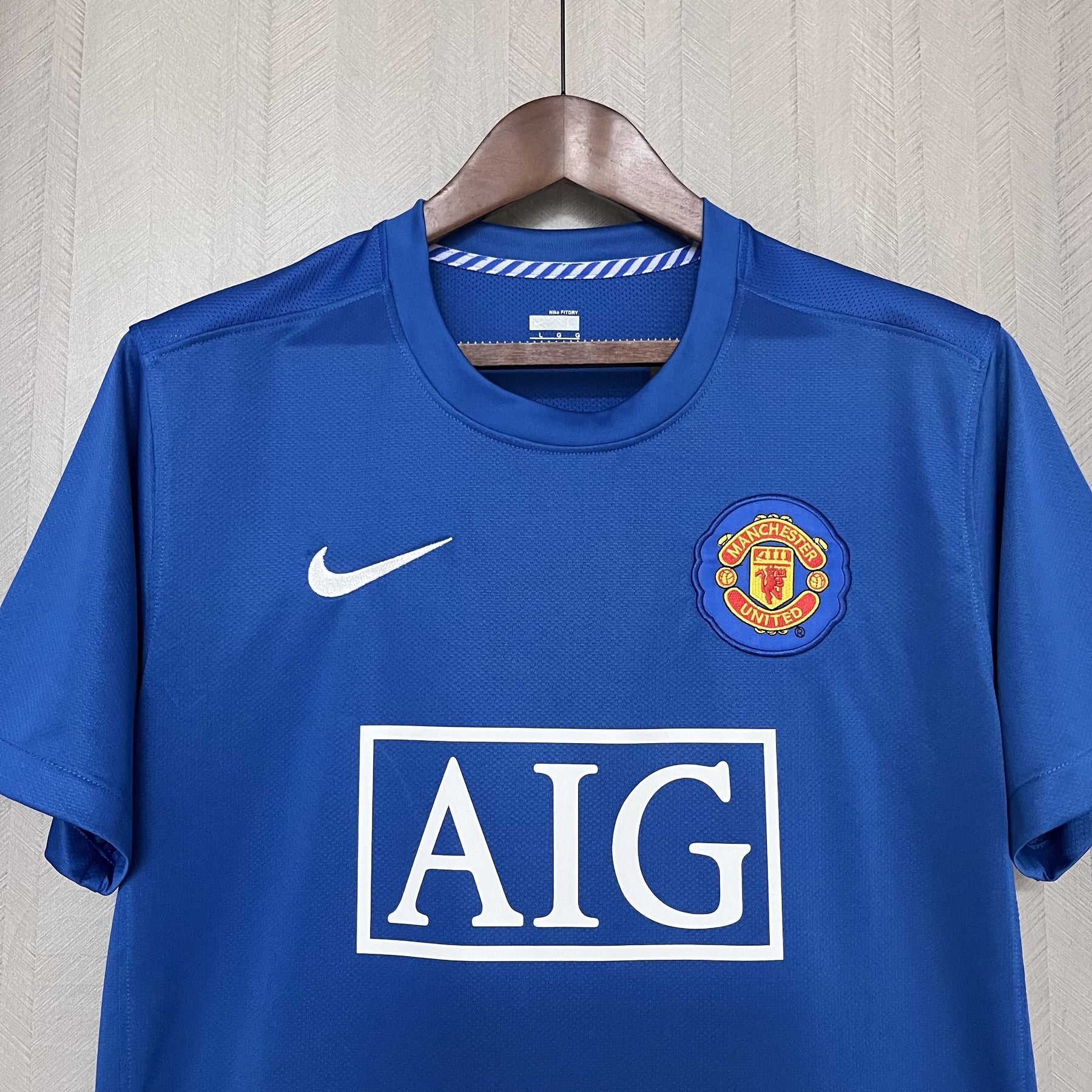 CAMISA RETRÔ MANCHESTER UNITED THIRD 07/08