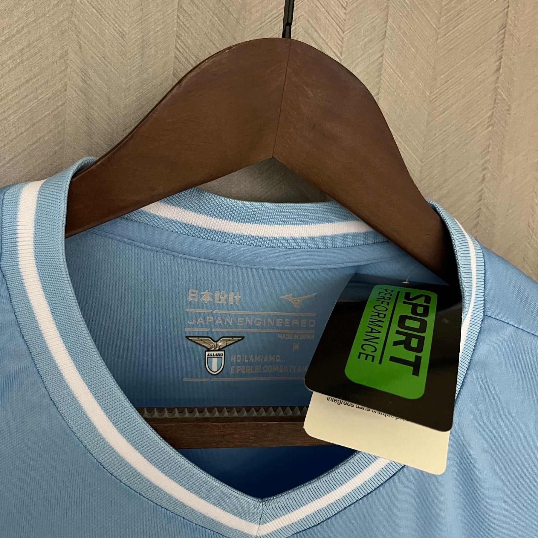 CAMISA LAZIO HOME 23/24