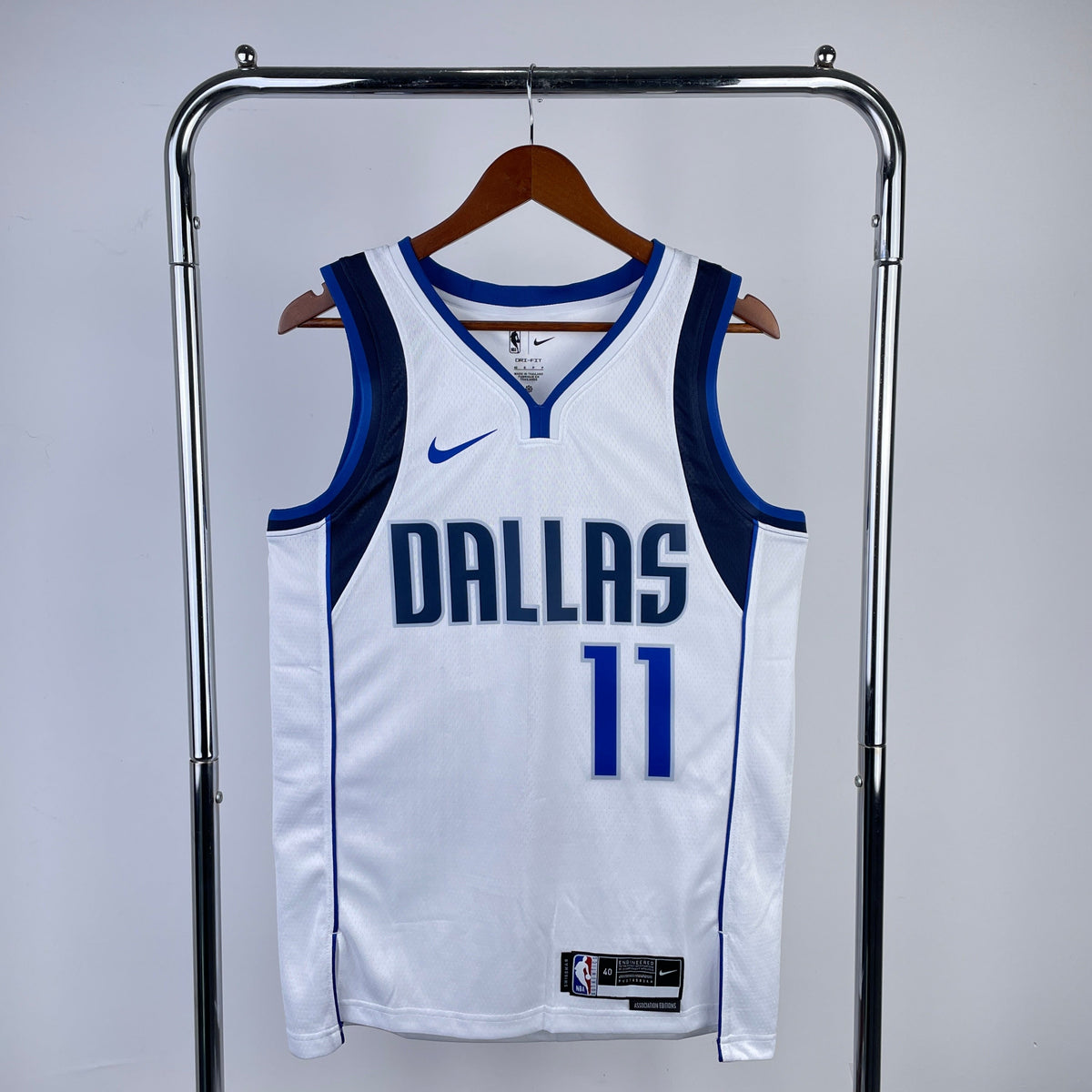 NBA DALLAS MAVERICKS WHITE 23/24