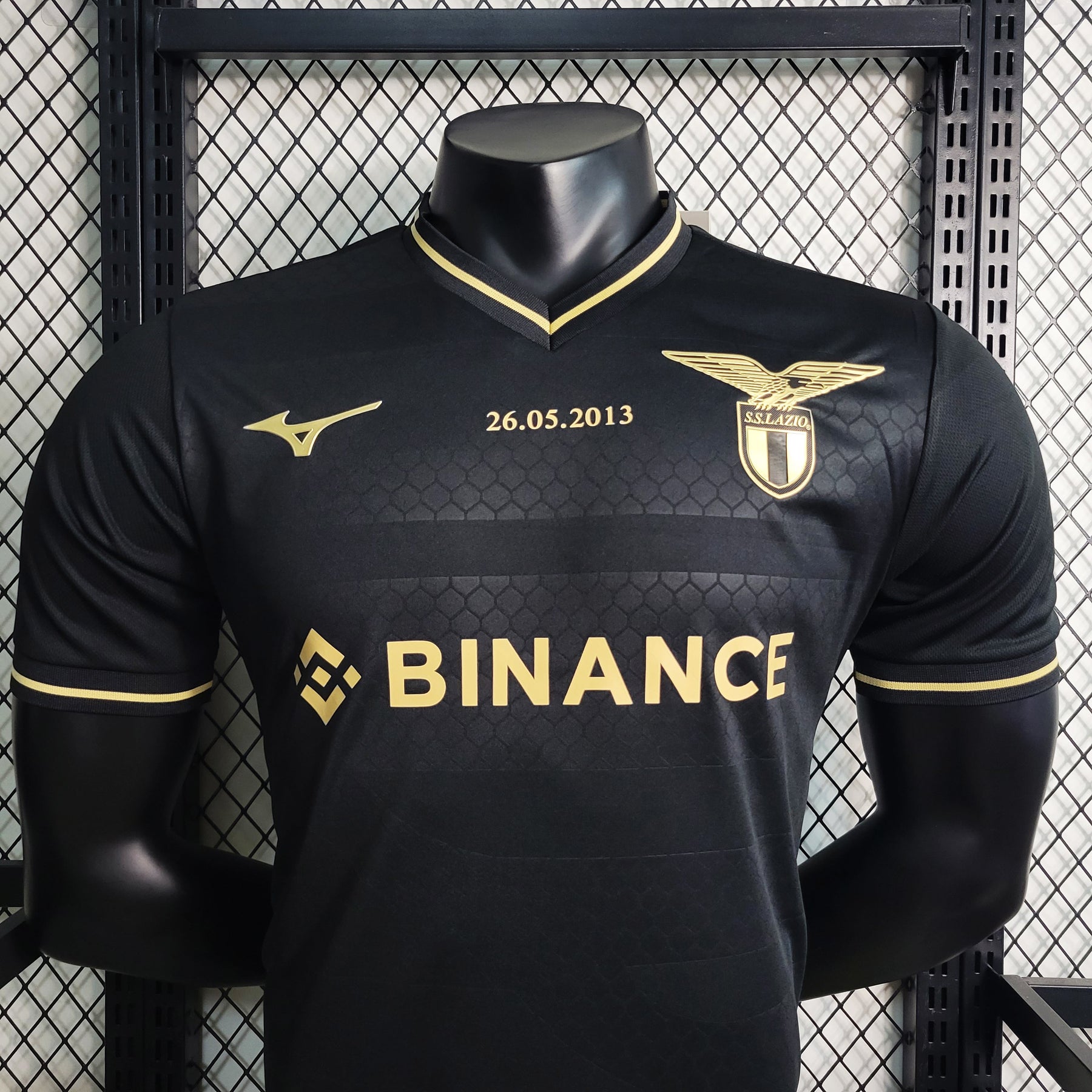 CAMISA LAZIO VERSÃO JOGADOR EDIÇÃO COMEMORATIVA 23/24
