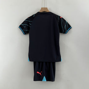 KIT INFANTIL MANCHESTER CITY AWAY 23/24