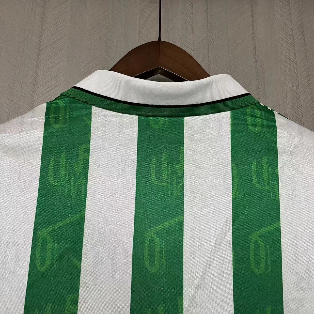 CAMISA RETRÔ REAL BÉTIS HOME 94/95