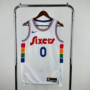 NBA JERSEY PHILADELPHIA 76ERS SIXERS CITY EDITION 24/25