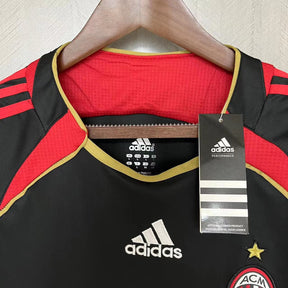 CAMISA RETRÔ MILAN THIRD MANGA LONGA 06/07