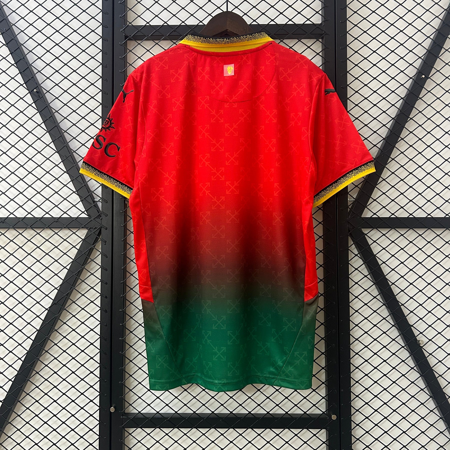 CAMISA MILAN CO-BRANDED EDITION RED 25/26