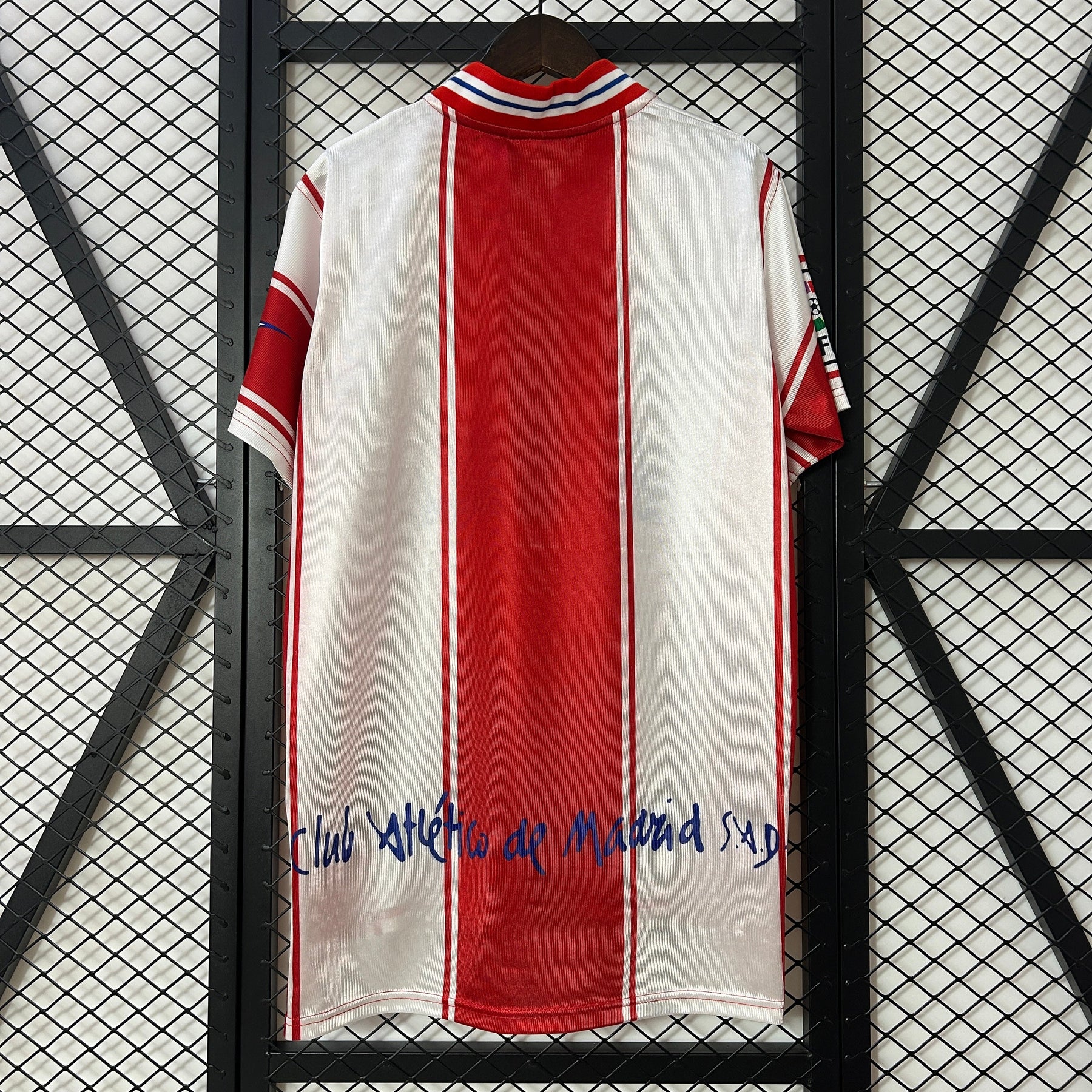 CAMISA RETRÔ ATLÉTICO DE MADRID HOME 99/00