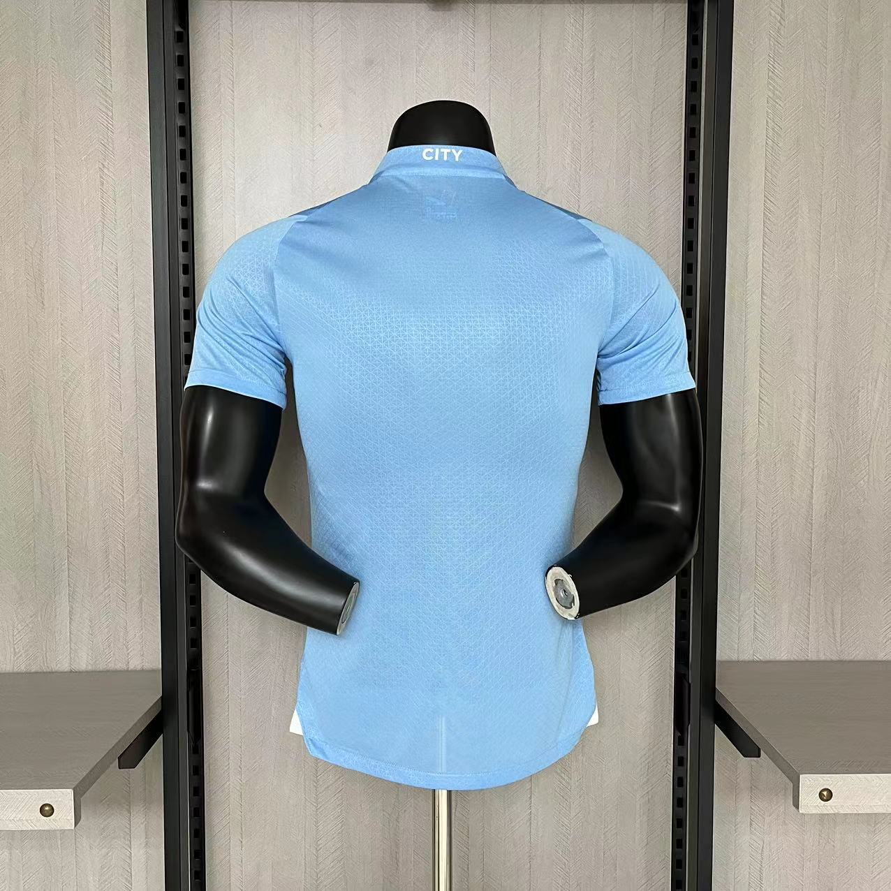 CAMISA MANCHESTER CITY VERSÃO JOGADOR HOME 23/24