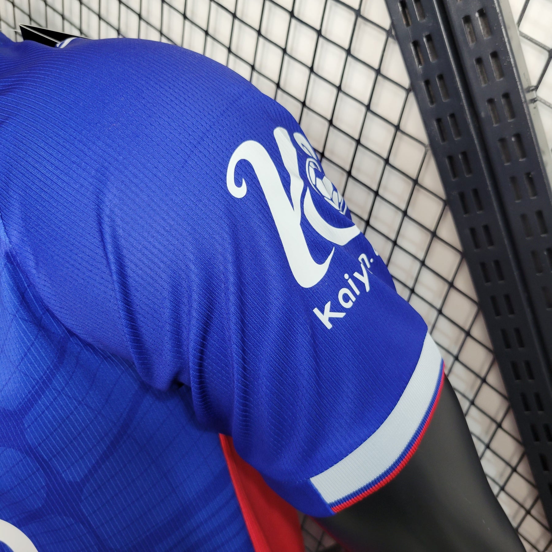 CAMISA CRYSTAL PALACE VERSÃO JOGADOR HOME 23/24